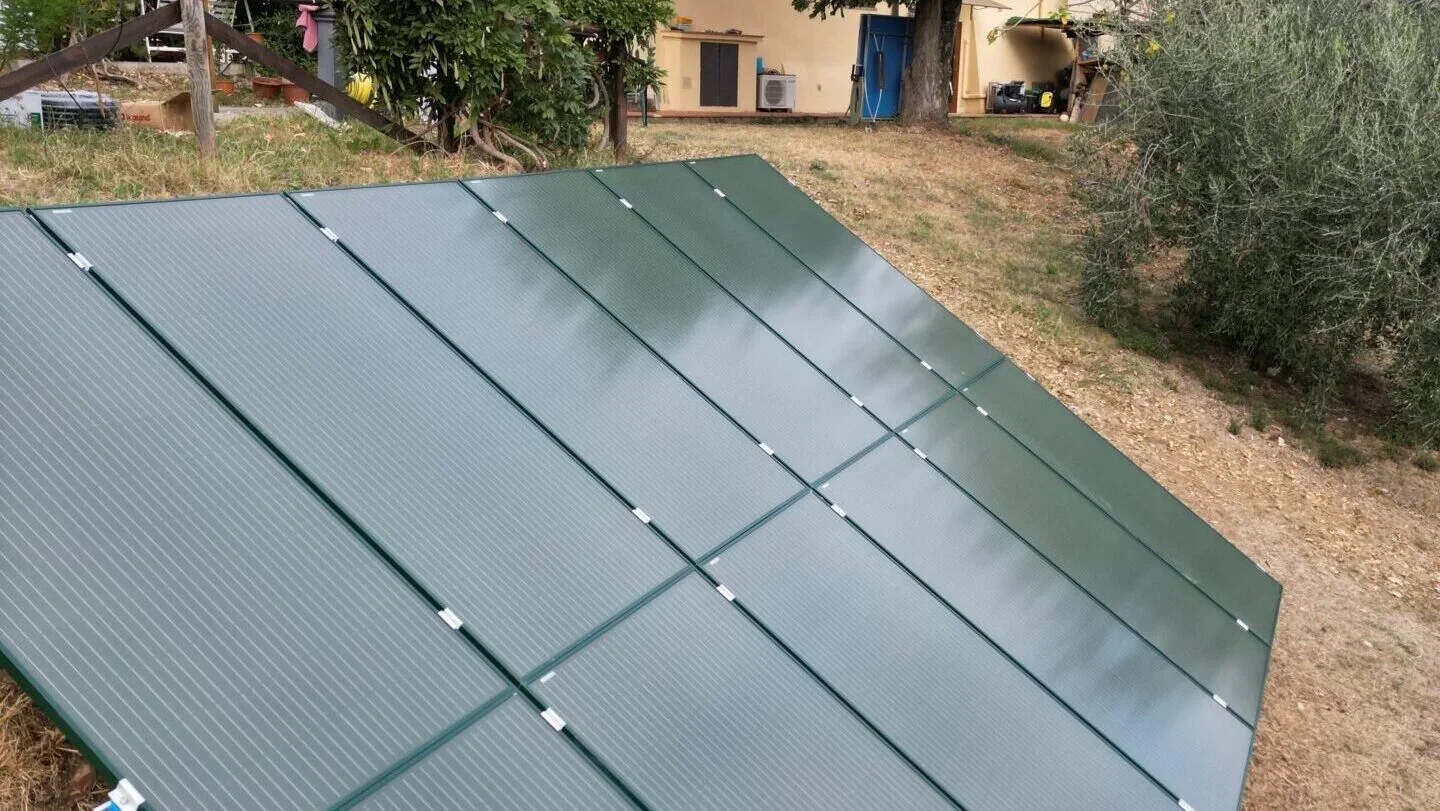 Progetto Orizon: fotovoltaico per una casa colonica a firenze