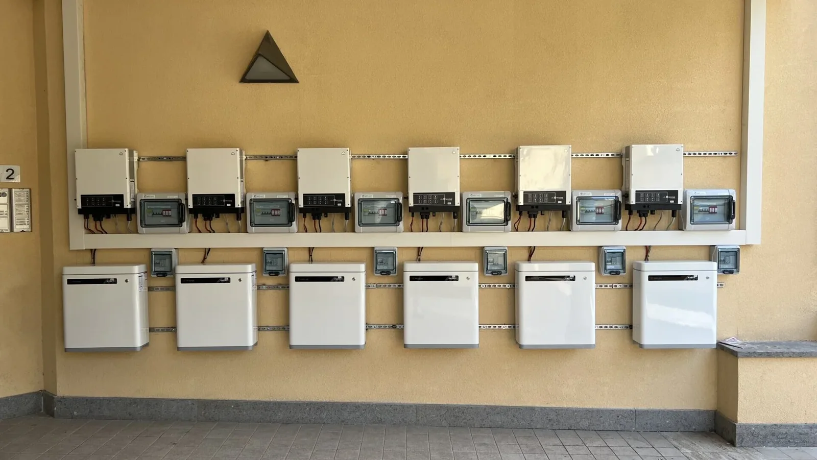 Progetto Orizon: quadri elettrici per un condominio a roma
