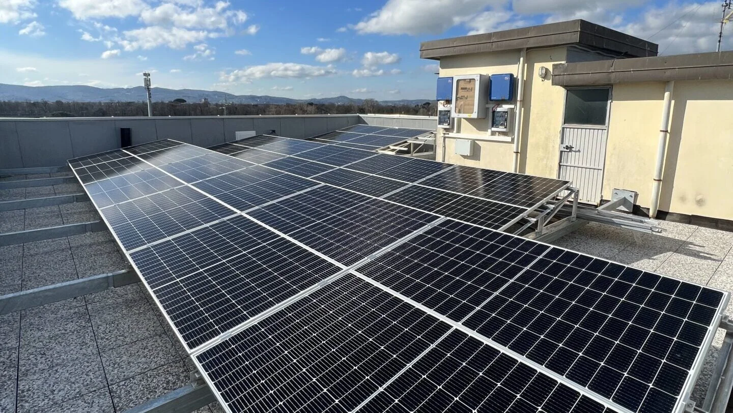 Progetto Orizon: fotovoltaico per uffici a firenze