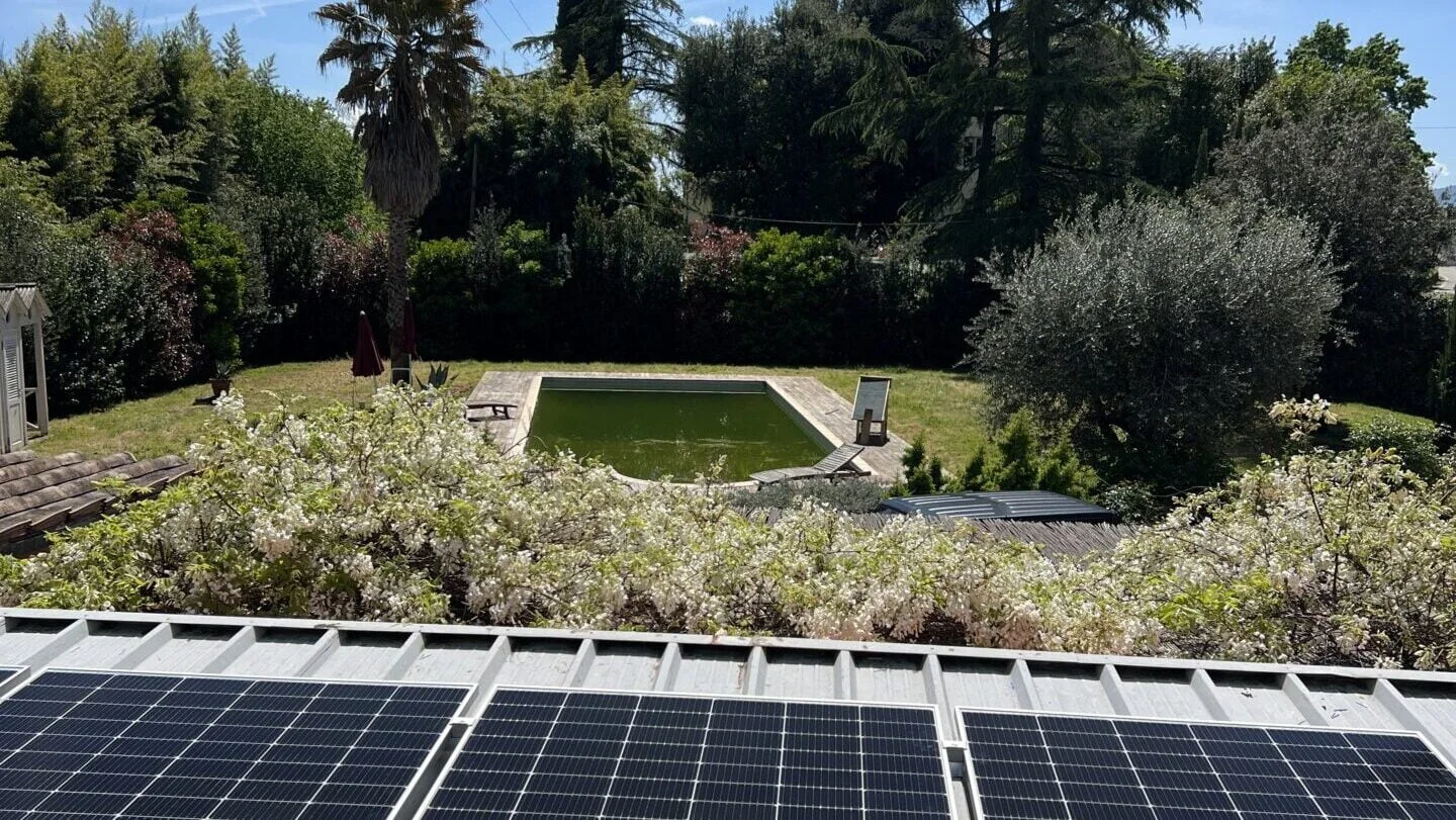 Progetto Orizon: fotovoltaico per una villa colonica a pistoia