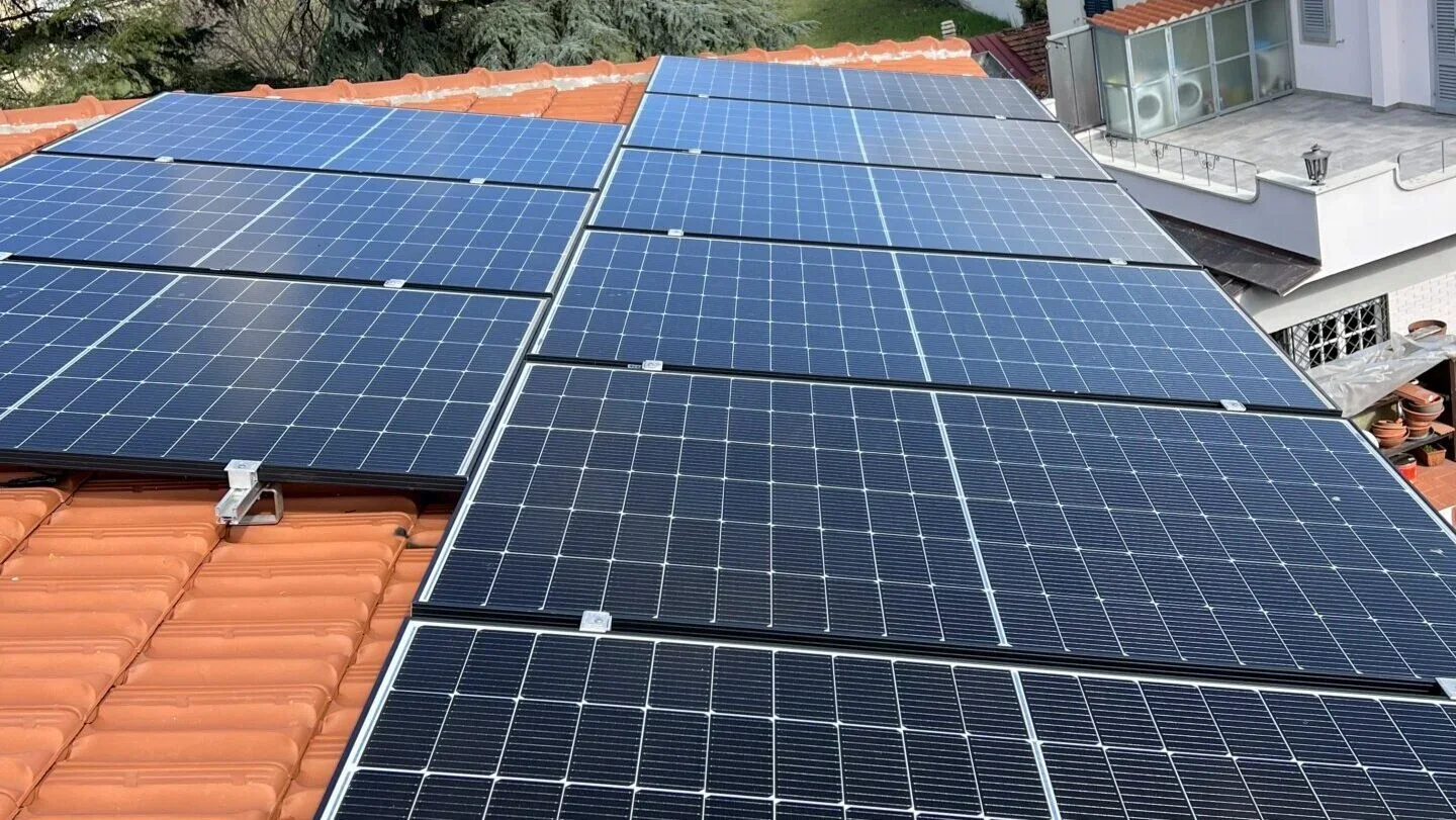 Progetto Orizon: fotovoltaico con accumulo per una villa a pistoia